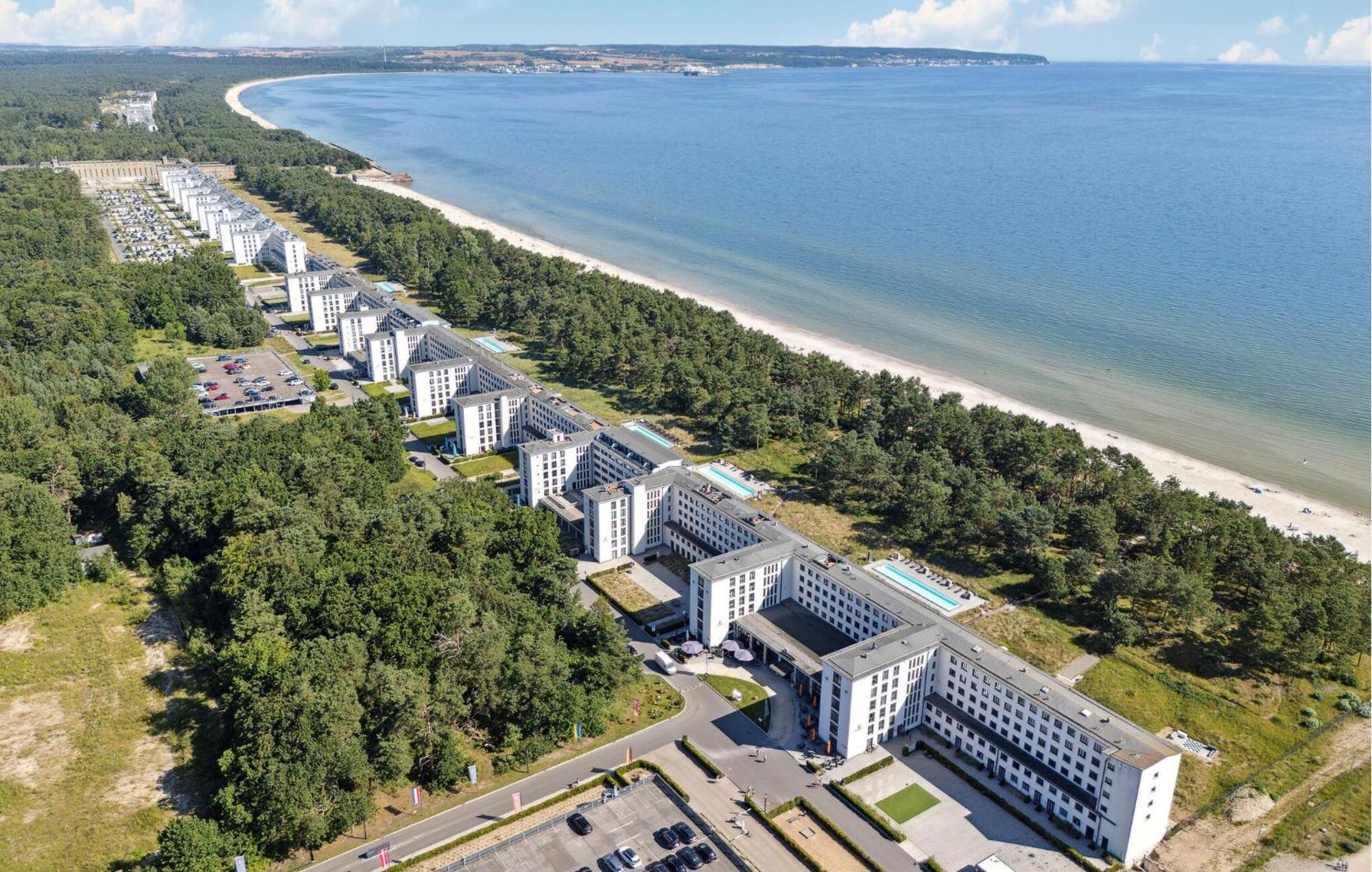 Апартаменты Baltic Остзебад Бинц Экстерьер фото